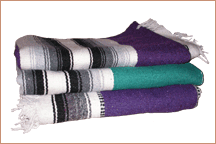 Blankets from Mexico - Single Item