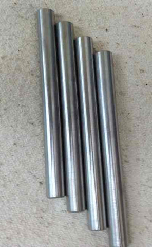 Knee Rods - 6" Stainless Steel - set of 4