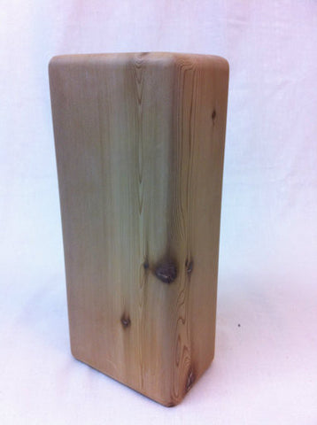 Wood, Tall Block - 1 piece